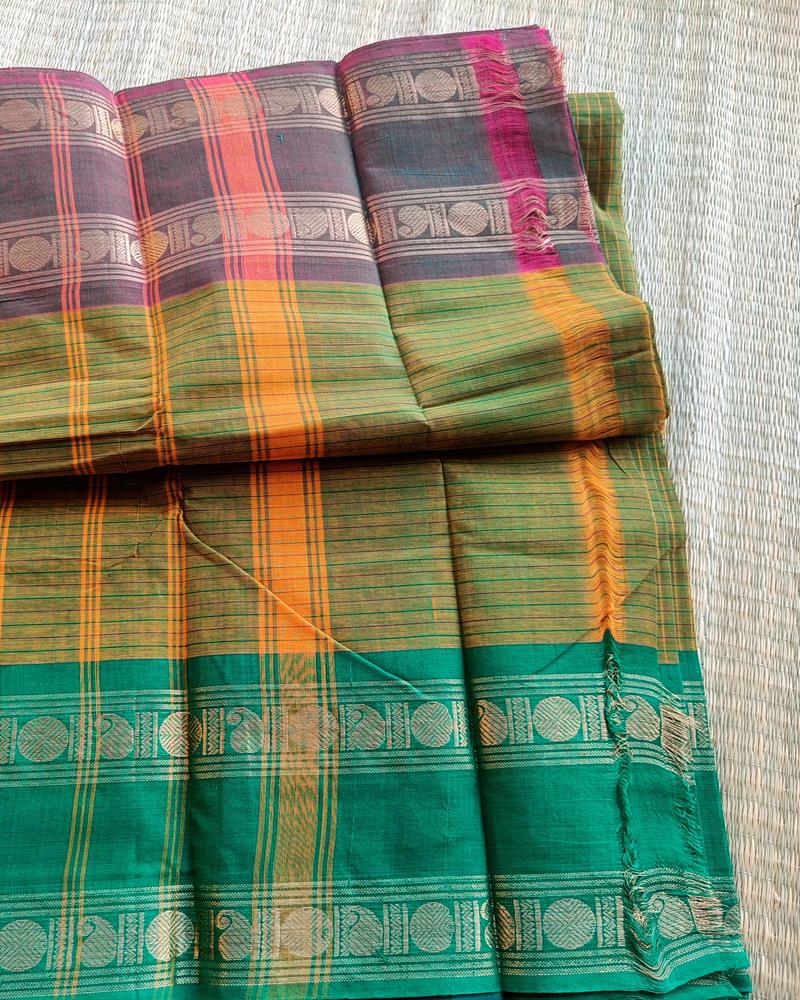 Chettinad Cotton | Ganga Jamuna Border