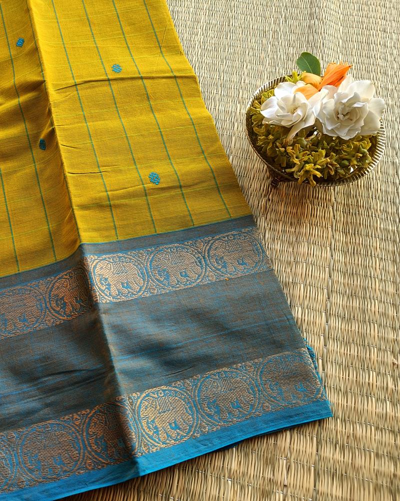 Chettinad Cotton | Ganga Jamuna border