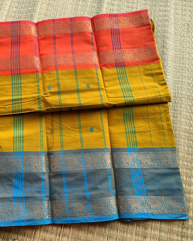 Chettinad Cotton | Ganga Jamuna border