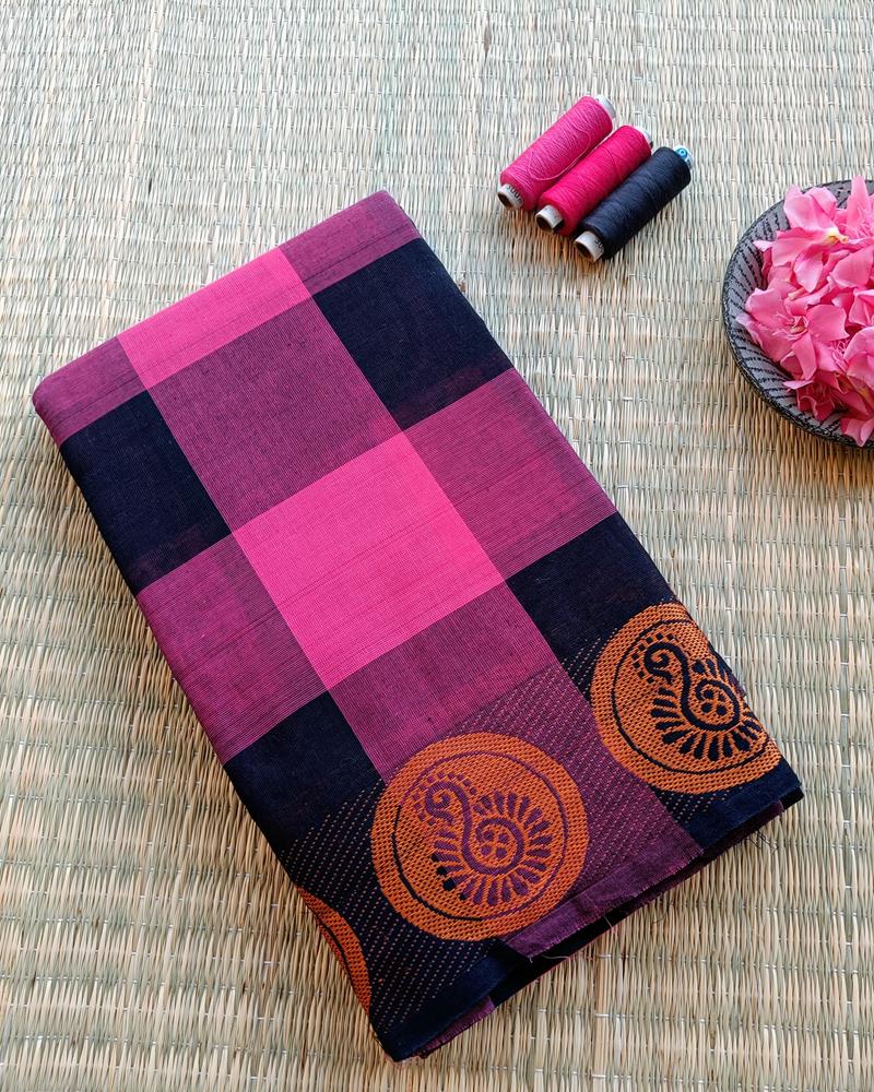 Chettinad Cotton | checks never go out of fashion!