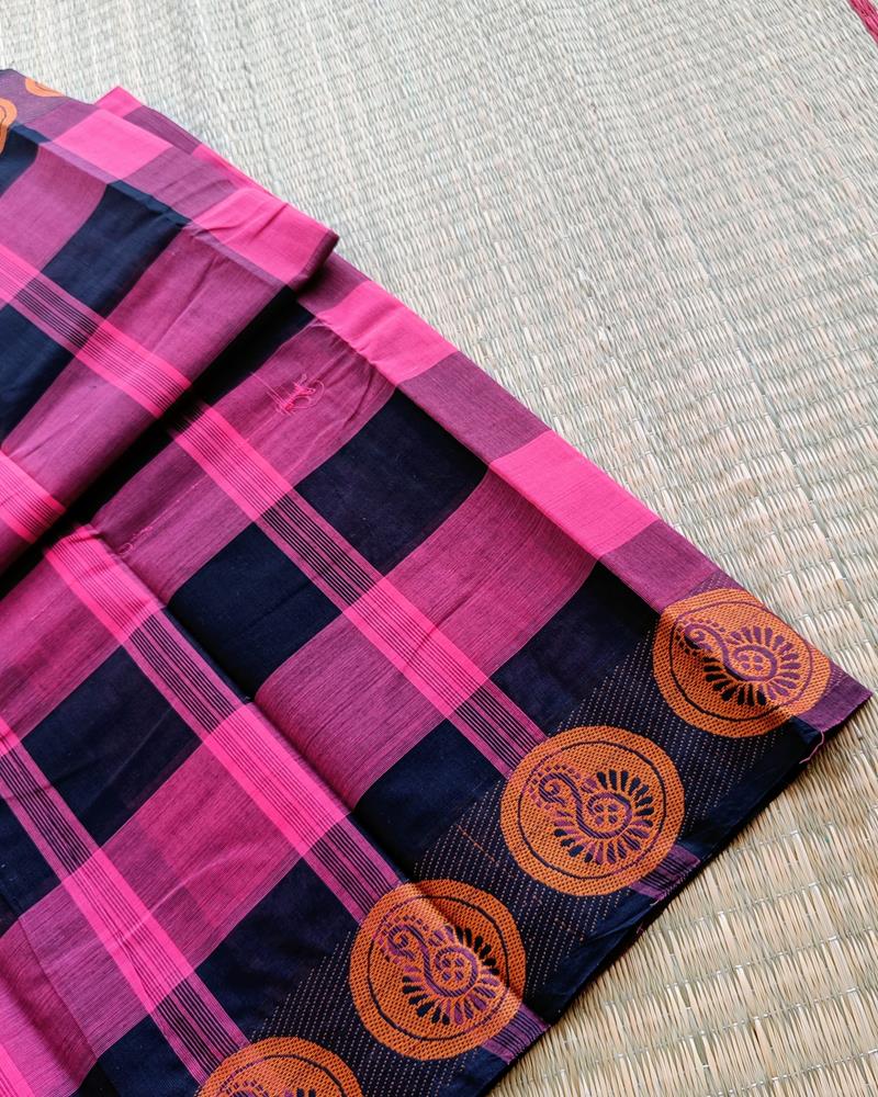 Chettinad Cotton | checks never go out of fashion!