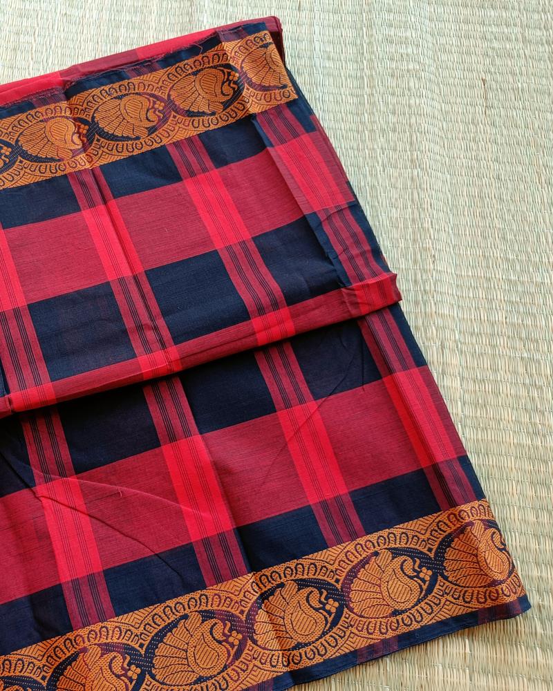 Chettinad Cotton | checks never go out of fashion!