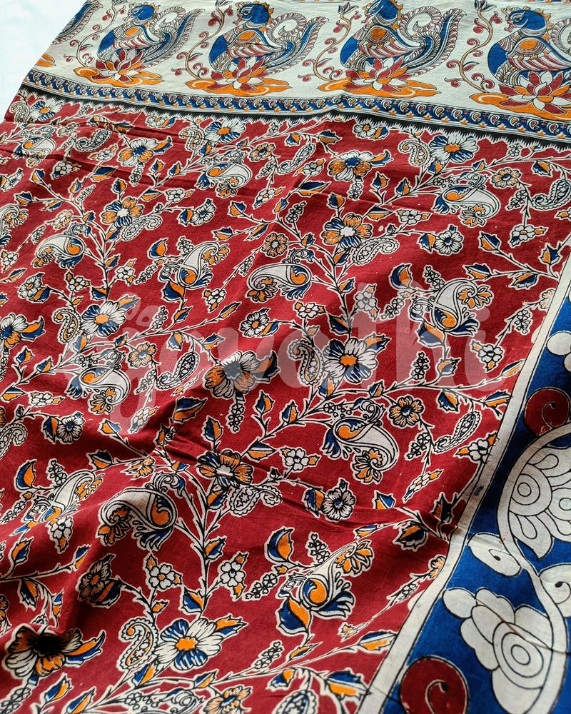 Kalamkari Cotton Sarees