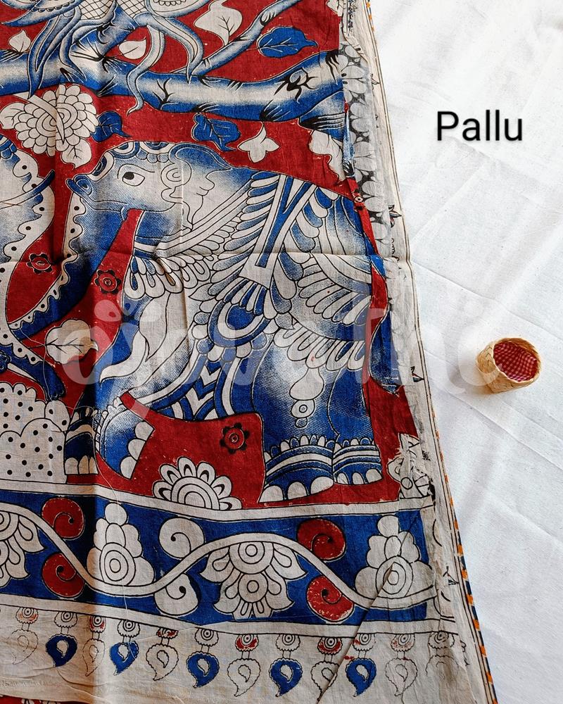 Kalamkari Cotton Sarees