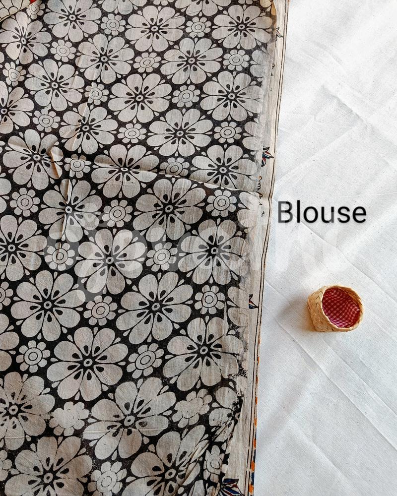 Kalamkari Cotton Sarees