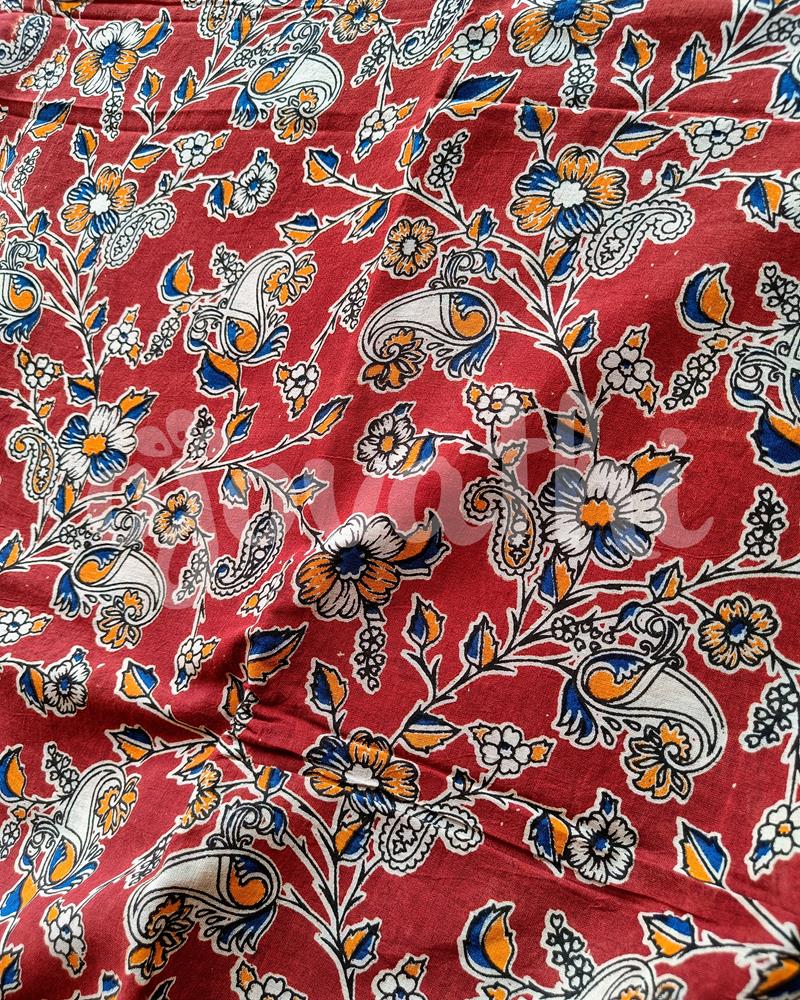 Kalamkari Cotton Sarees