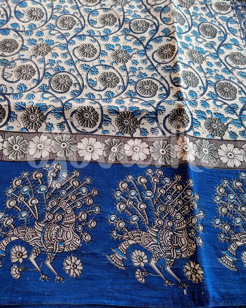 Kalamkari Cotton Sarees