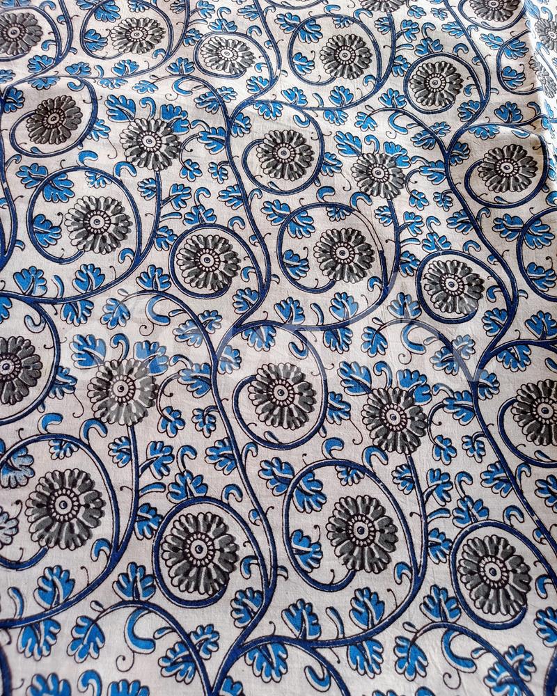 Kalamkari Cotton Sarees