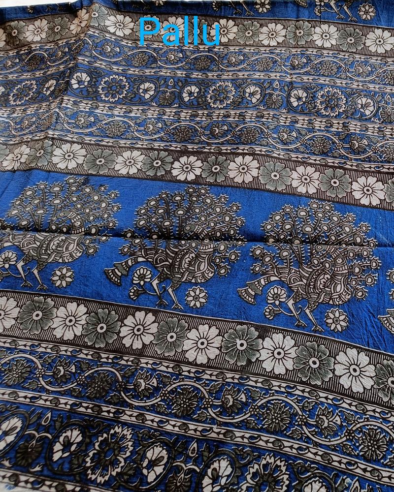 Kalamkari Cotton Sarees