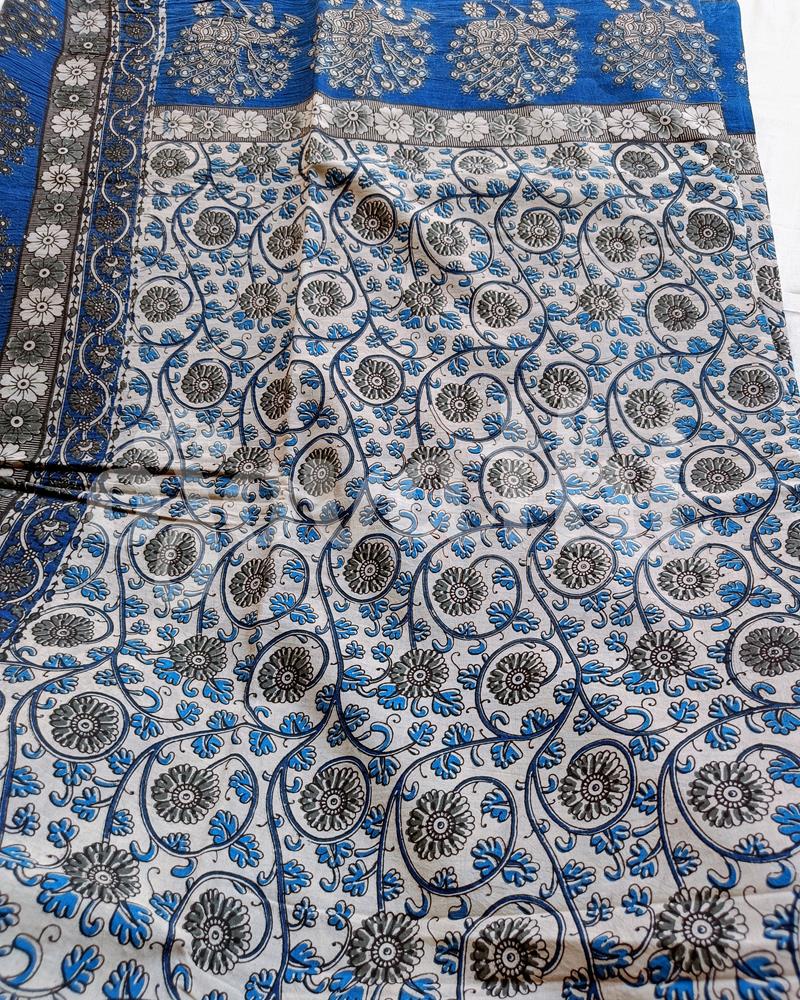 Kalamkari Cotton Sarees