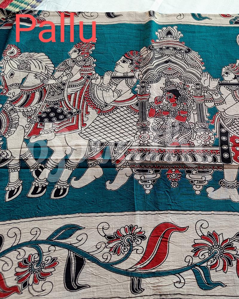 Kalamkari Cotton Sarees