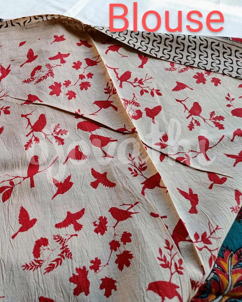 Kalamkari Cotton Sarees