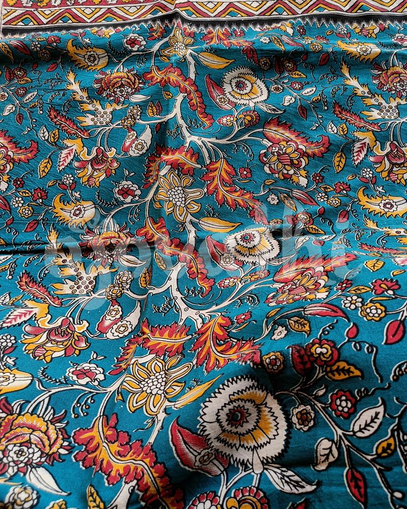 Kalamkari Cotton Sarees