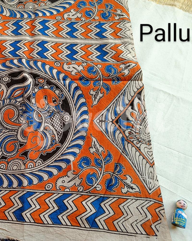 Kalamkari Cotton Sarees