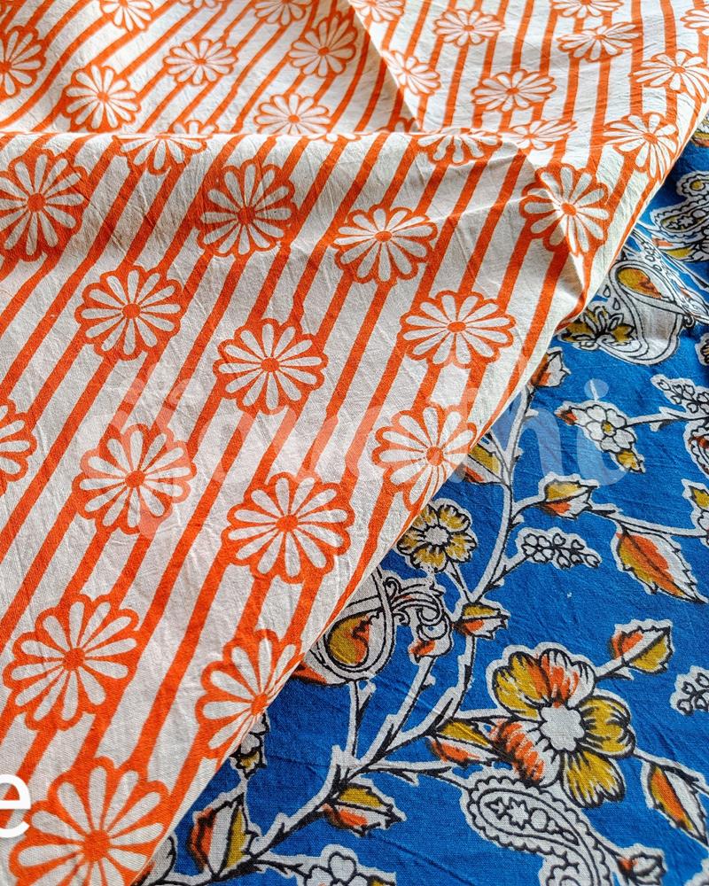 Kalamkari Cotton Sarees