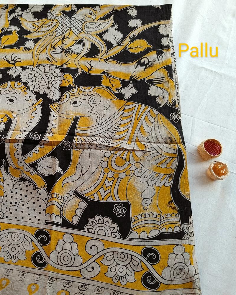 Kalamkari Cotton Sarees