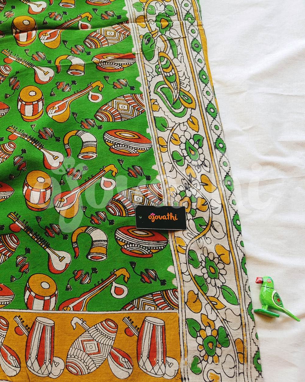 Kalamkari Cotton Sarees