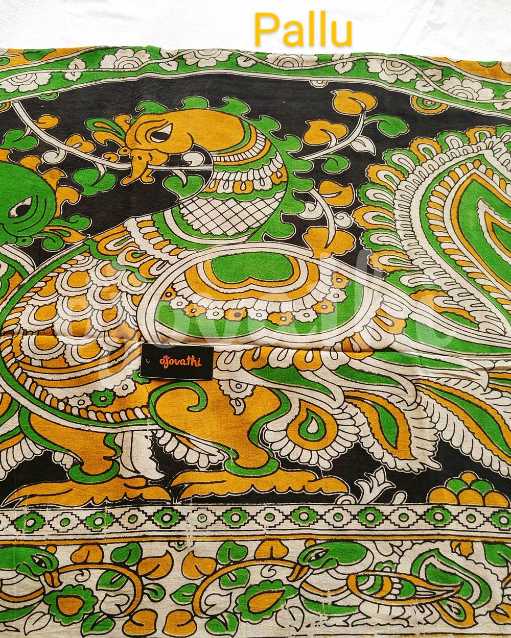 Kalamkari Cotton Sarees