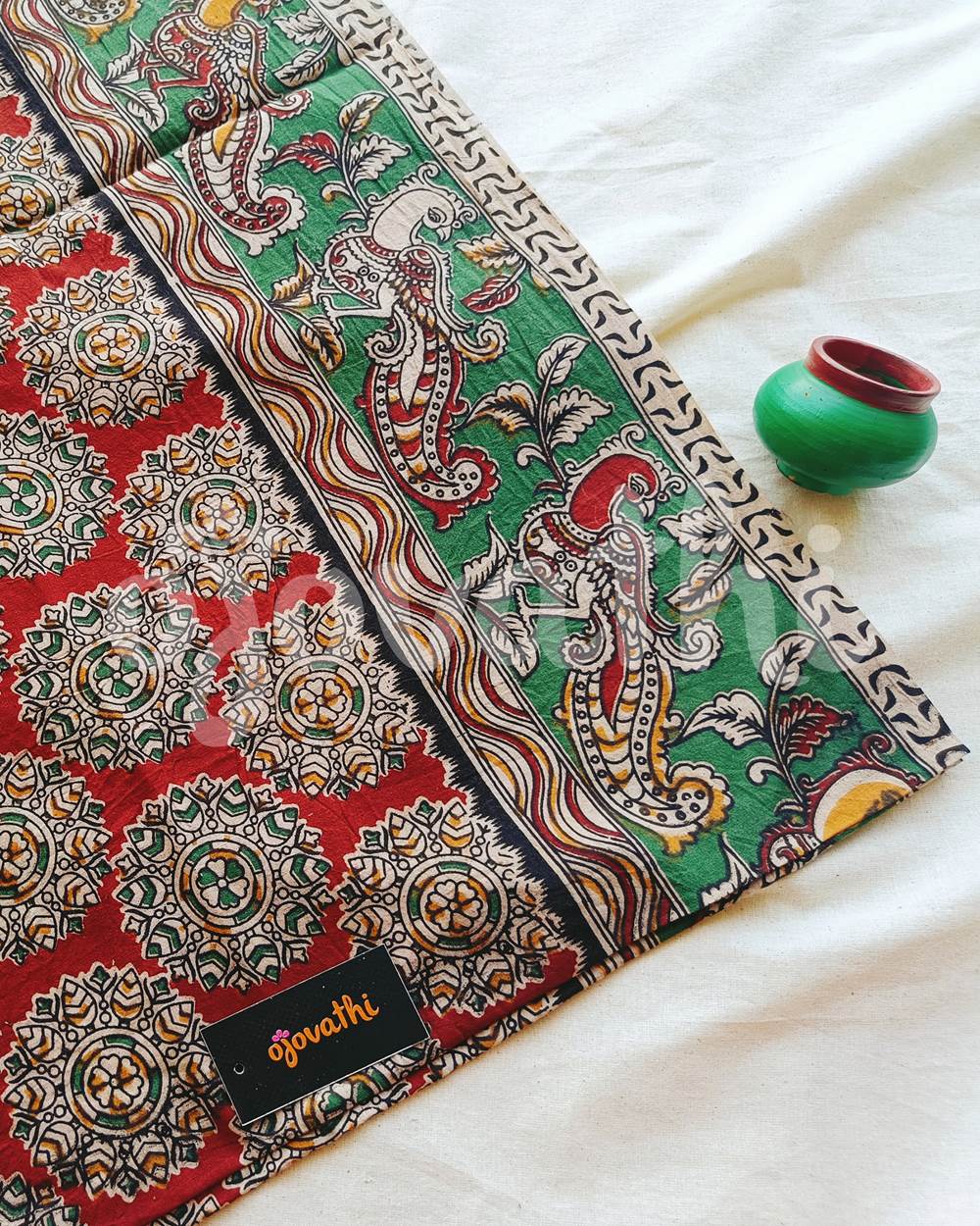 Kalamkari Cotton Sarees