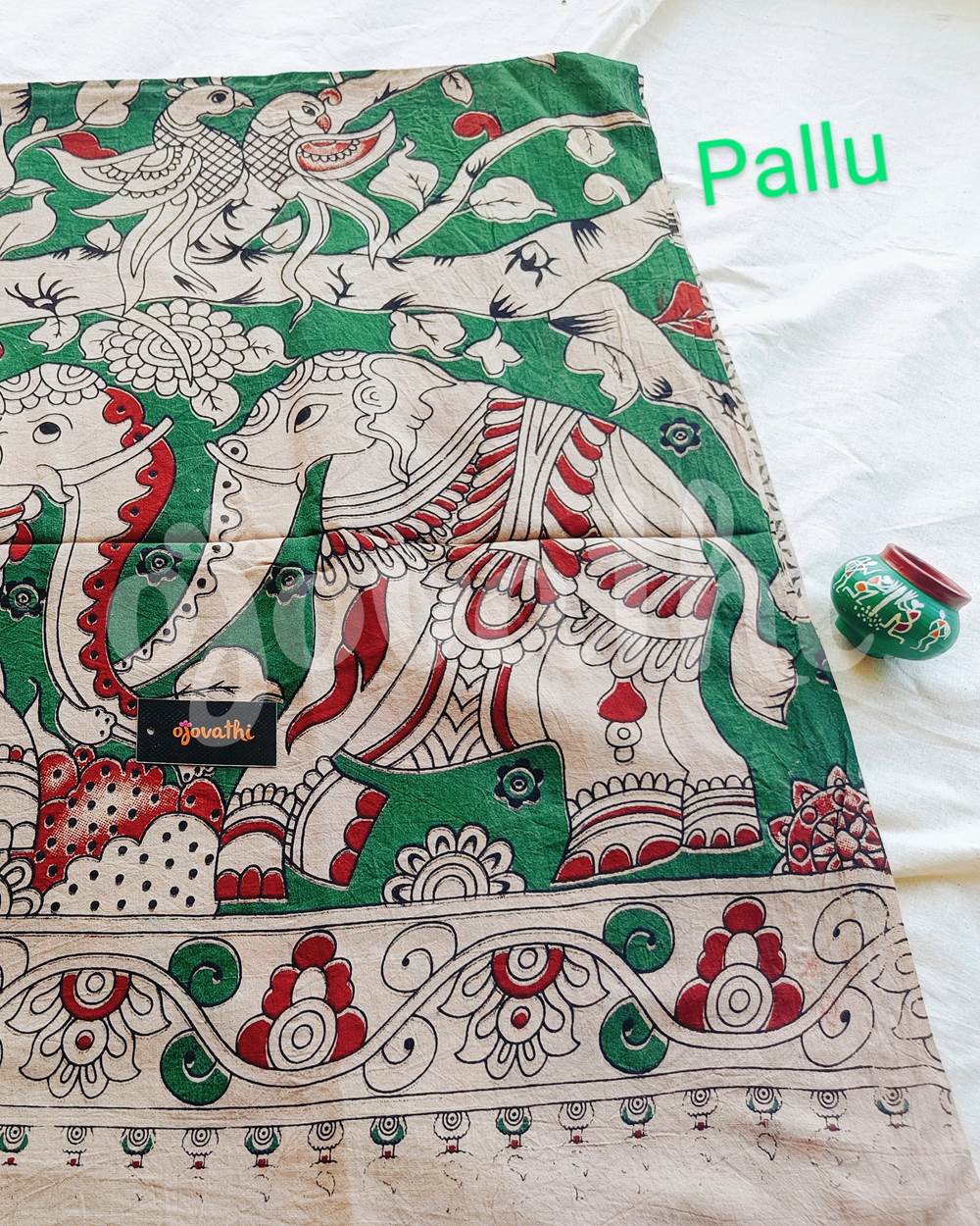 Kalamkari Cotton Sarees