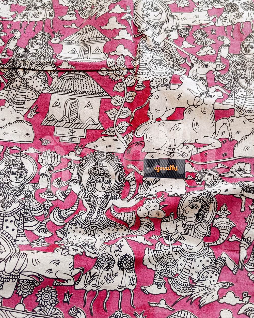 Kalamkari Cotton Sarees