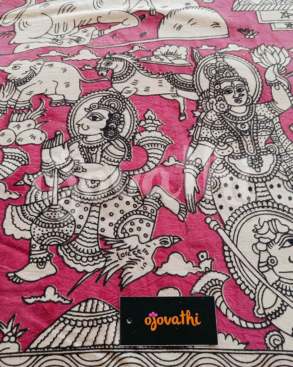 Kalamkari Cotton Sarees