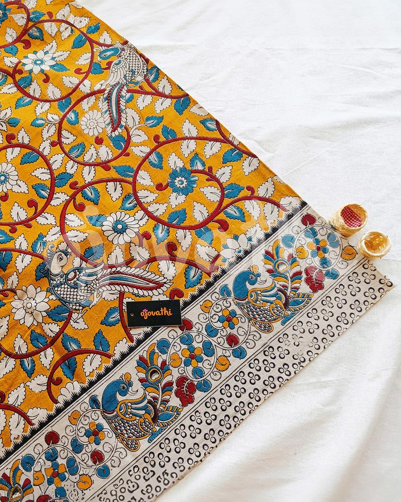 Kalamkari Cotton Sarees