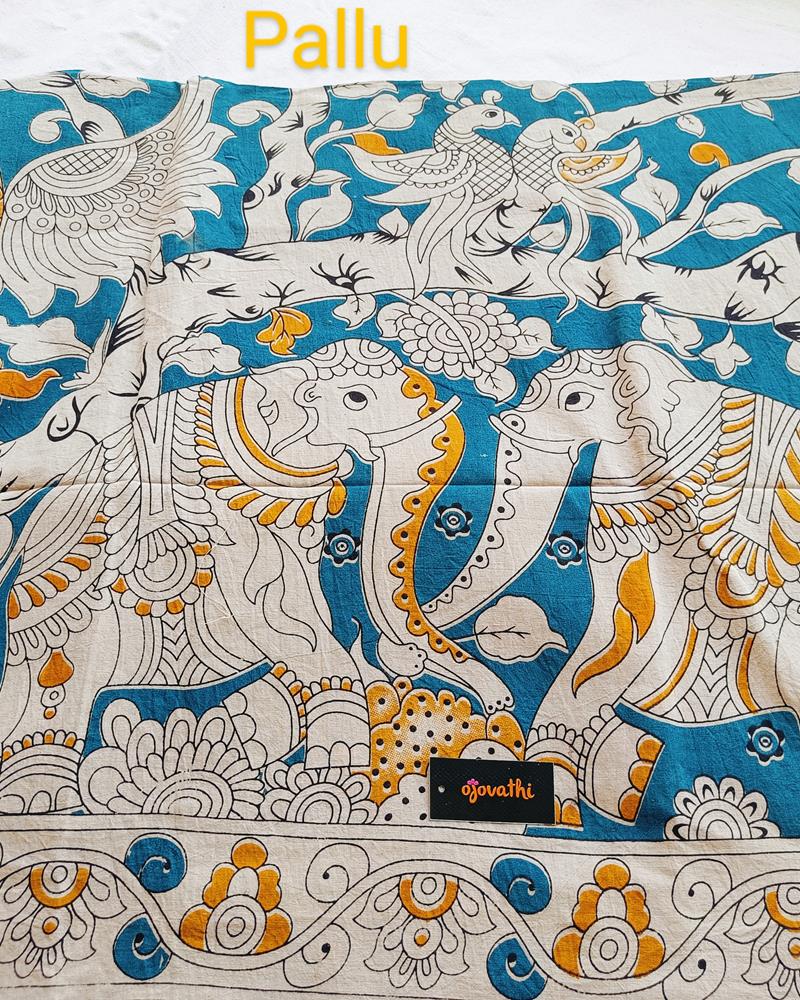 Kalamkari Cotton Sarees