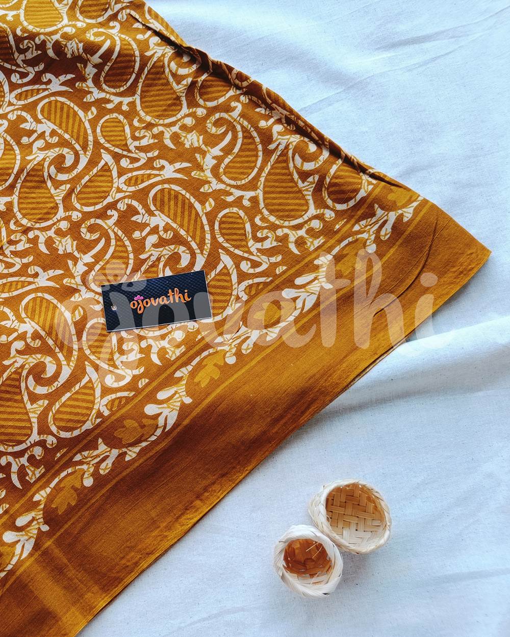 Soft Cotton Sarees | Shade of Beautiful Mustard