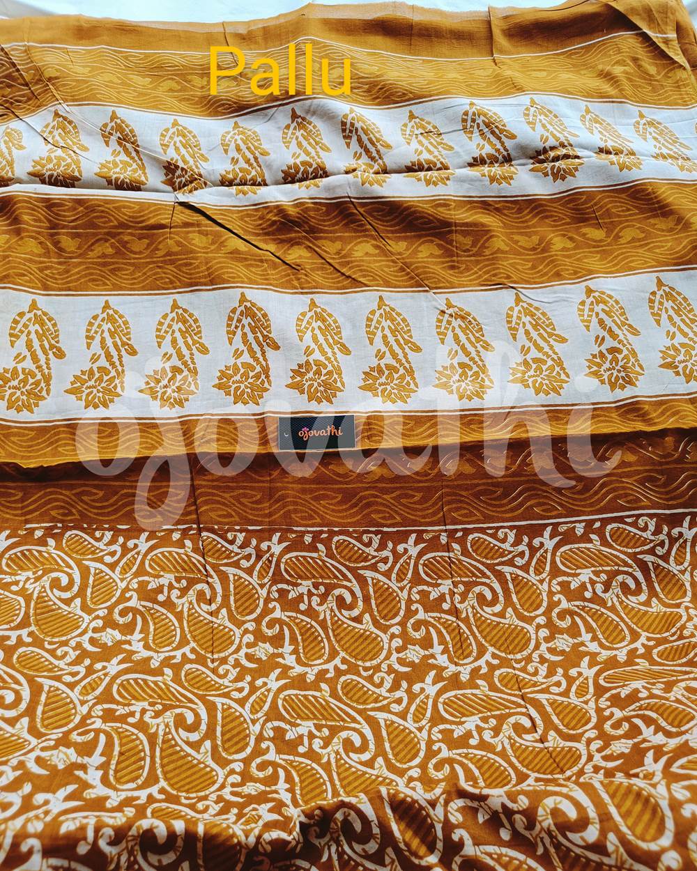 Soft Cotton Sarees | Shade of Beautiful Mustard