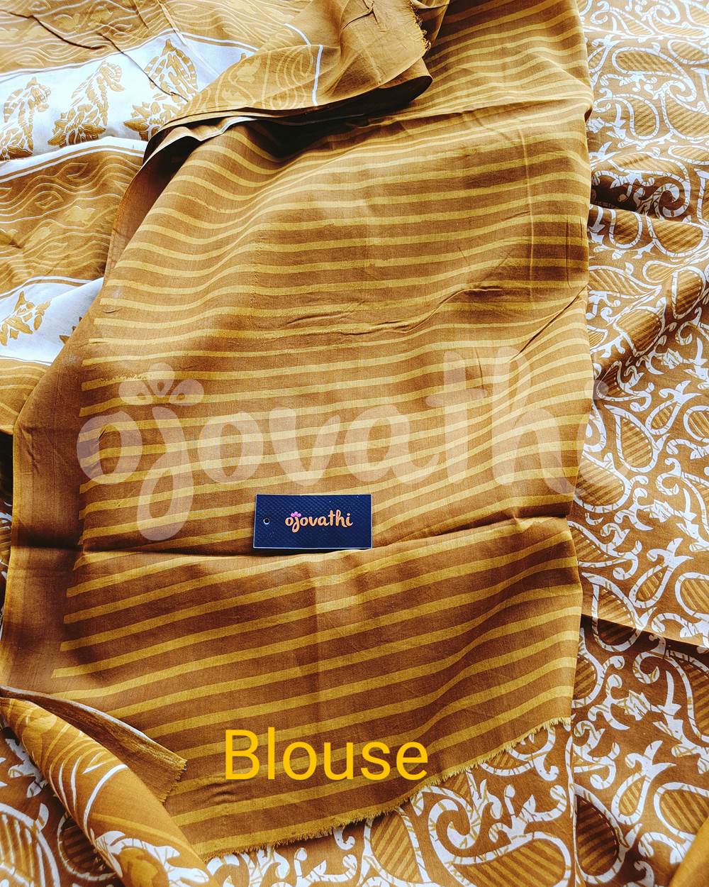 Soft Cotton Sarees | Shade of Beautiful Mustard