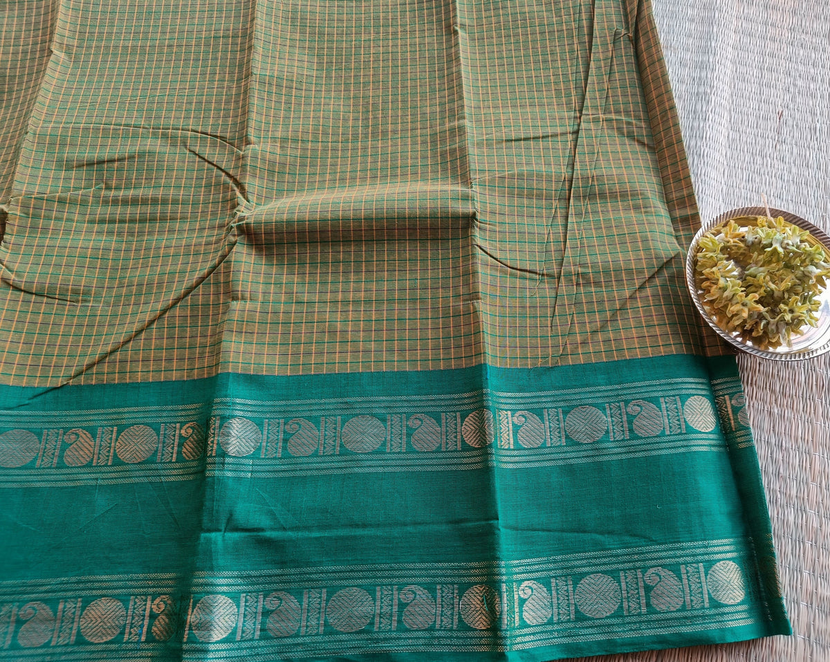 Chettinad Cotton | Ganga Jamuna Border