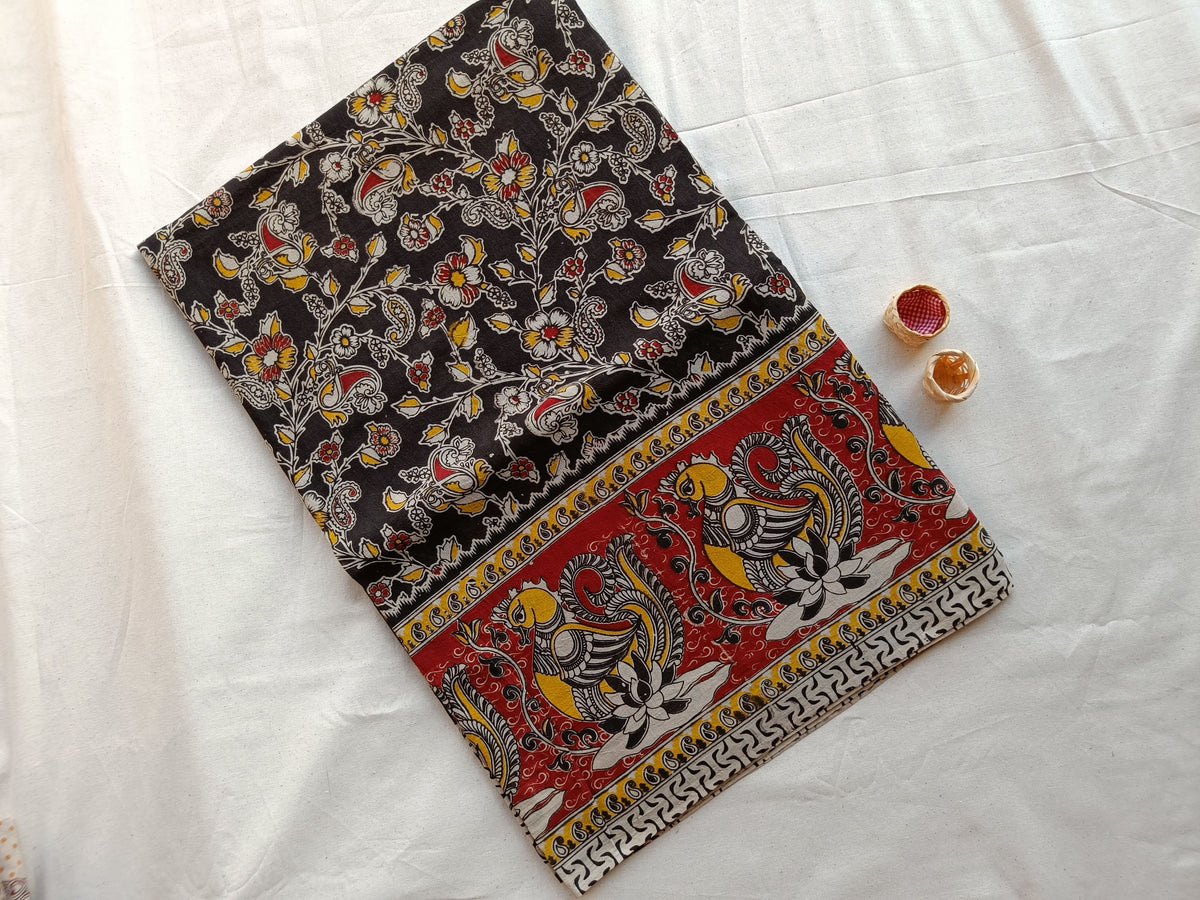 Kalamkari Cotton Sarees