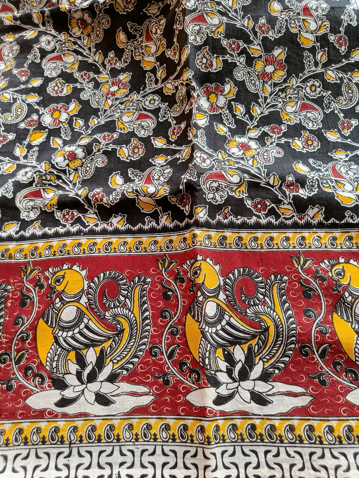 Kalamkari Cotton Sarees