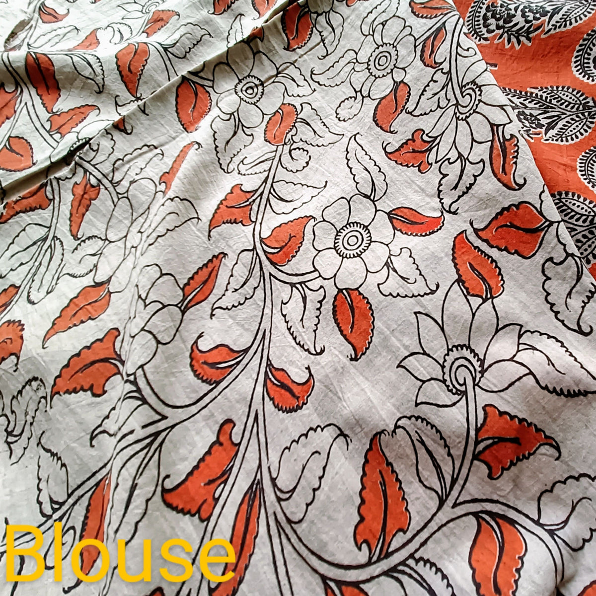 Kalamkari Cotton Sarees