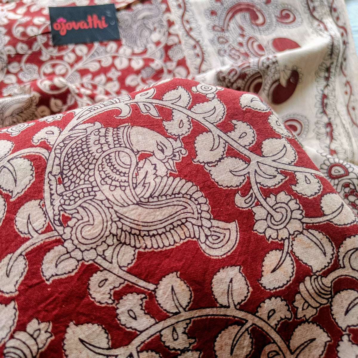 Kalamkari Cotton Sarees