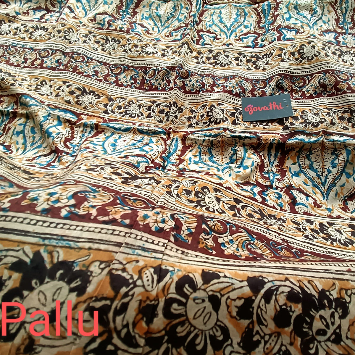 Kalamkari Cotton Sarees